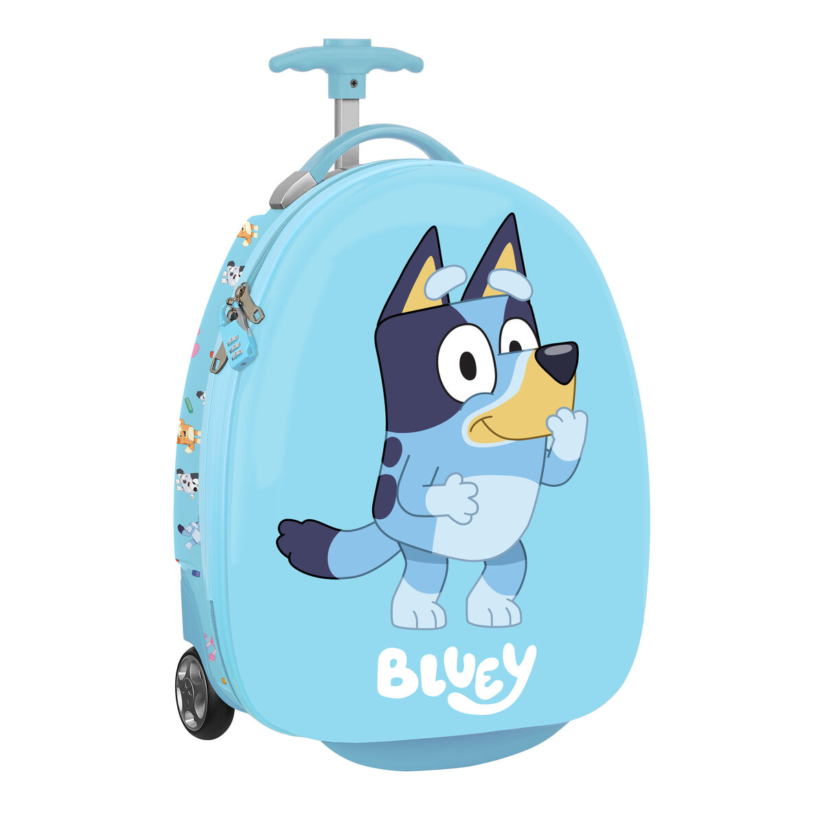 Cabin Trolley Bluey Celeste 16” 23 L 28 x 43 x 23 cm Children’s