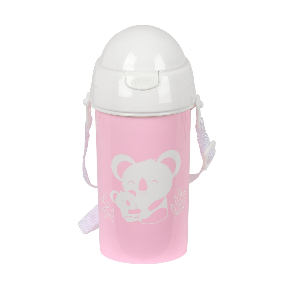 Water bottle Safta Koala Pink PVC 500 ml Water bottle Safta Koala Pink PVC 500 ml