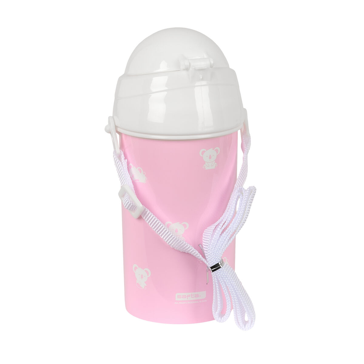 Water bottle Safta Koala Pink PVC 500 ml