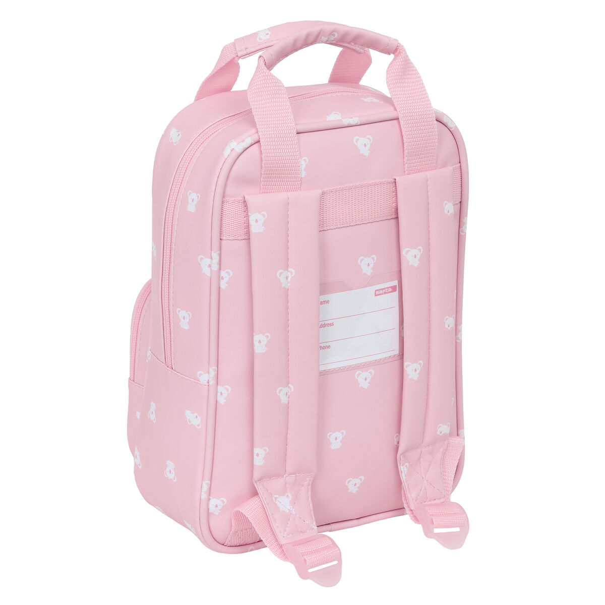 Child bag Safta Koala Pink 20 x 28 x 8 cm