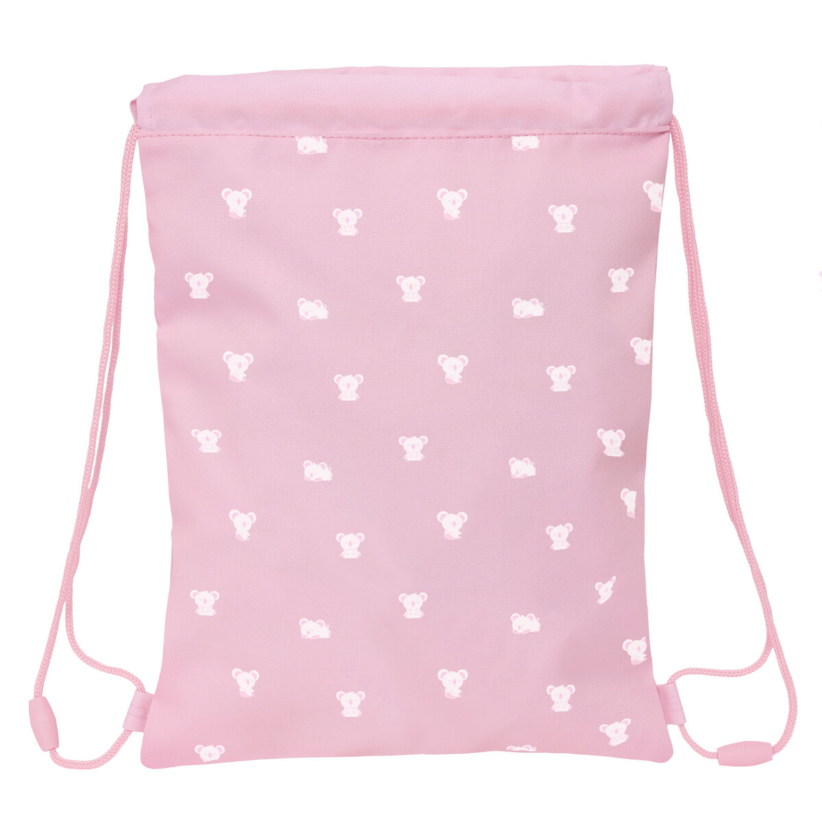Backpack with Strings Safta Koala Pink 26 x 34 x 1 cm
