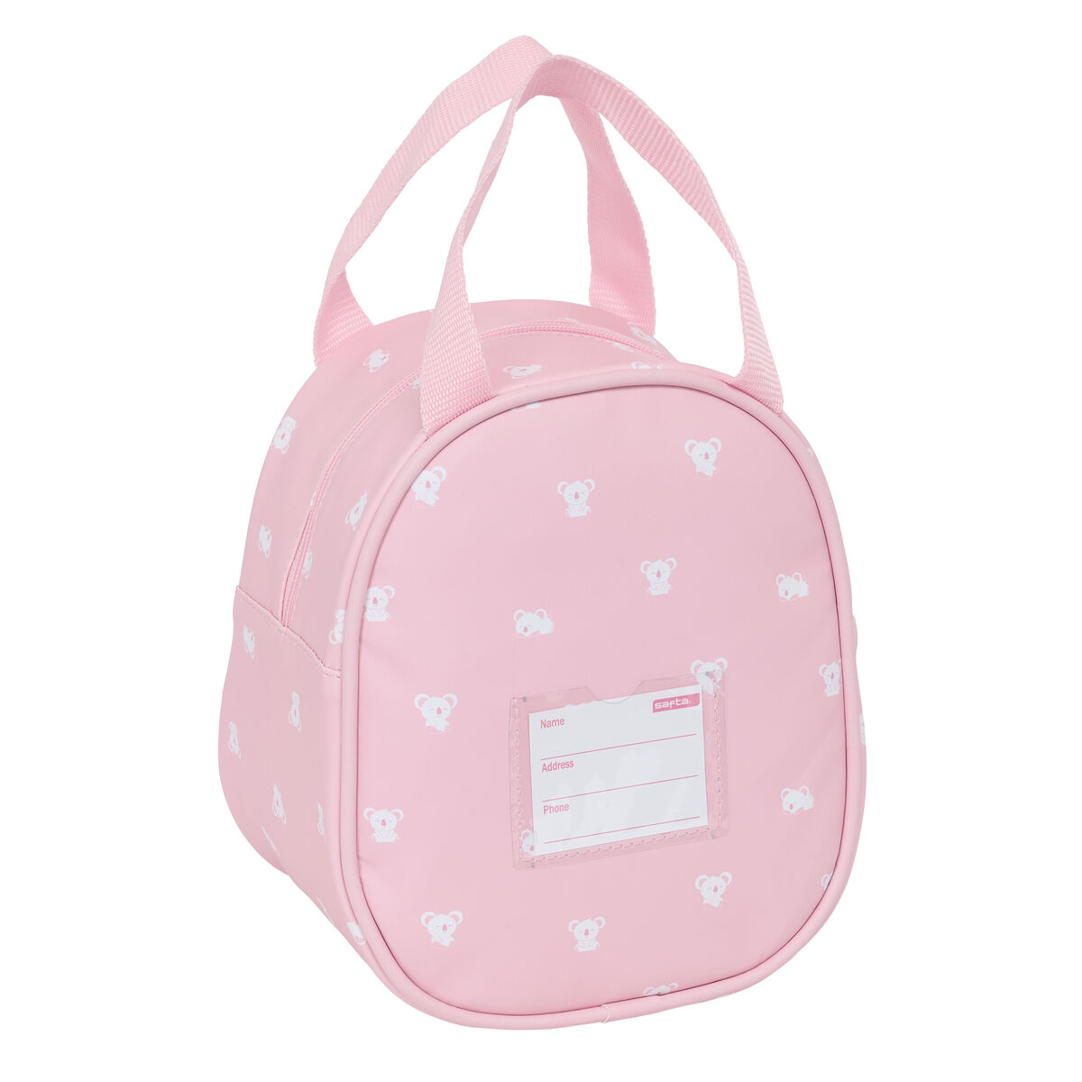 Thermal Lunchbox Safta Koala Pink 19 x 22 x 14 cm