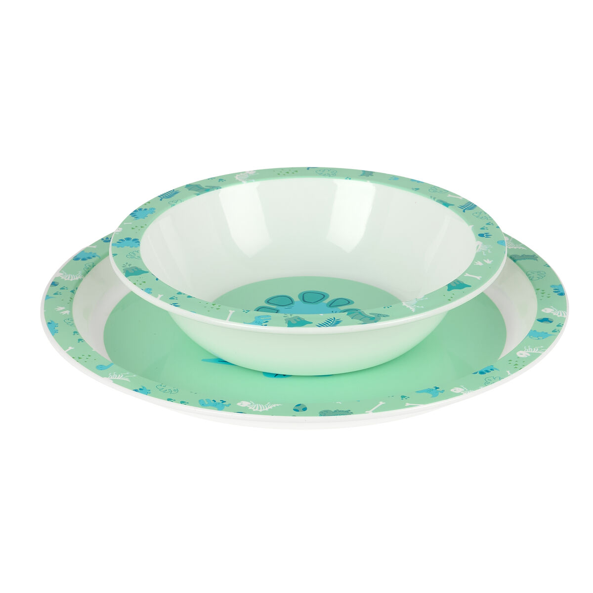 Children’s dish set Safta Dino Polyester 26 x 26 x 9 cm