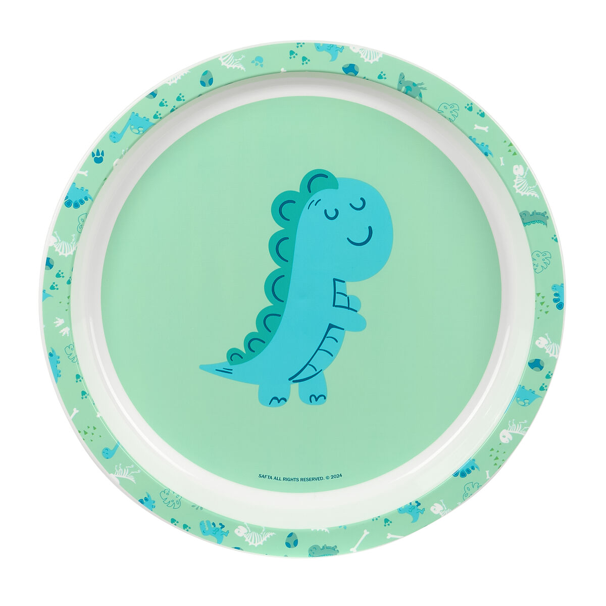 Children’s dish set Safta Dino Polyester 26 x 26 x 9 cm