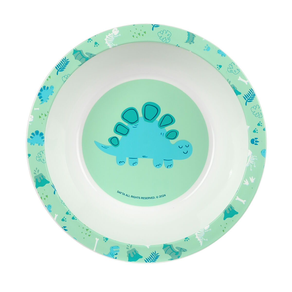 Children’s dish set Safta Dino Polyester 26 x 26 x 9 cm
