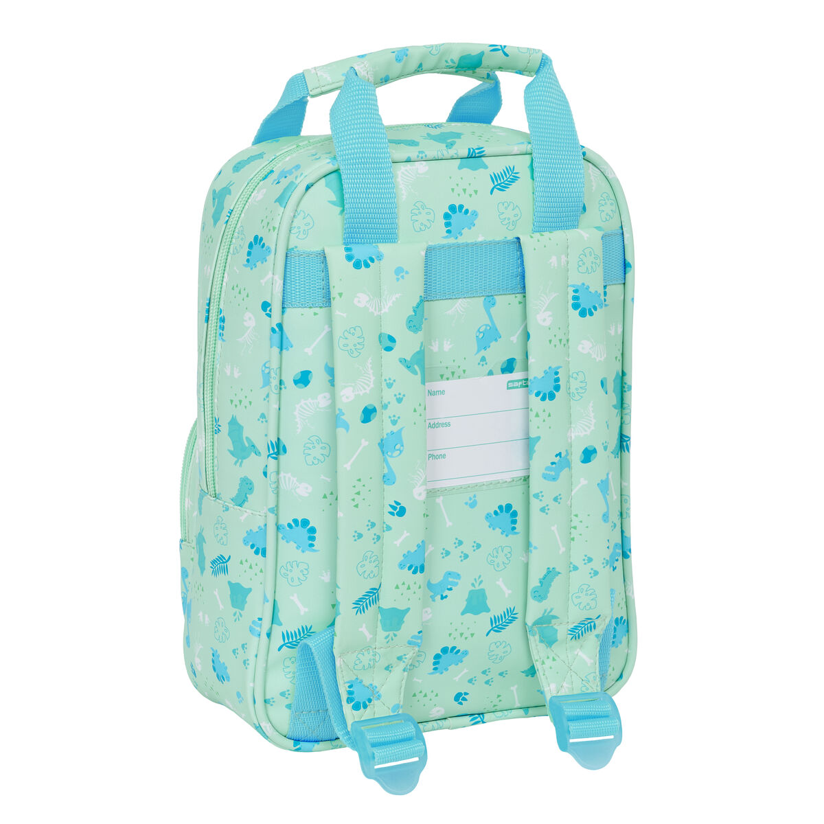 Child bag Safta Dino Green 20 x 28 x 8 cm