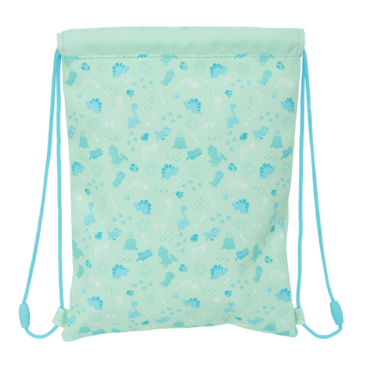 Backpack with Strings Safta Dino Green 26 x 34 x 1 cm