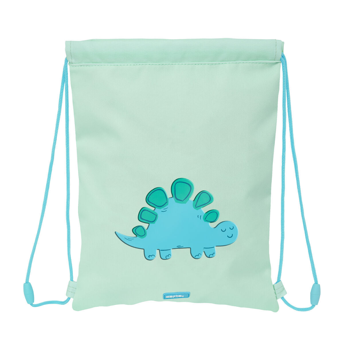 Backpack with Strings Safta Dino Green 26 x 34 x 1 cm