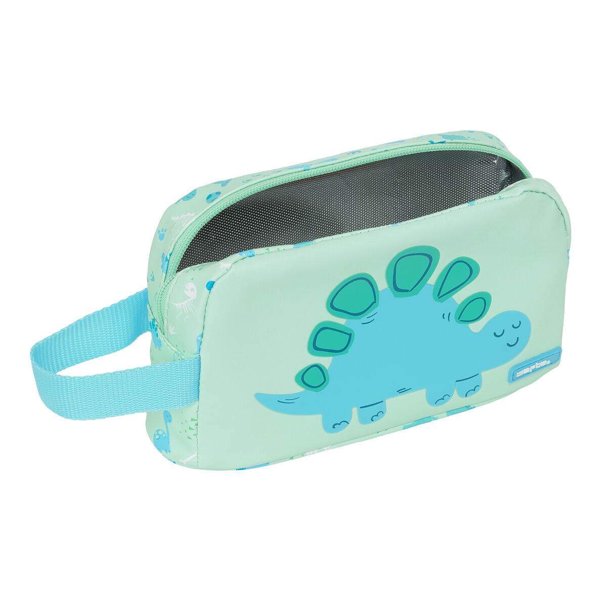 Thermal Lunchbox Safta Dino Green 21,5 x 12 x 6,5 cm