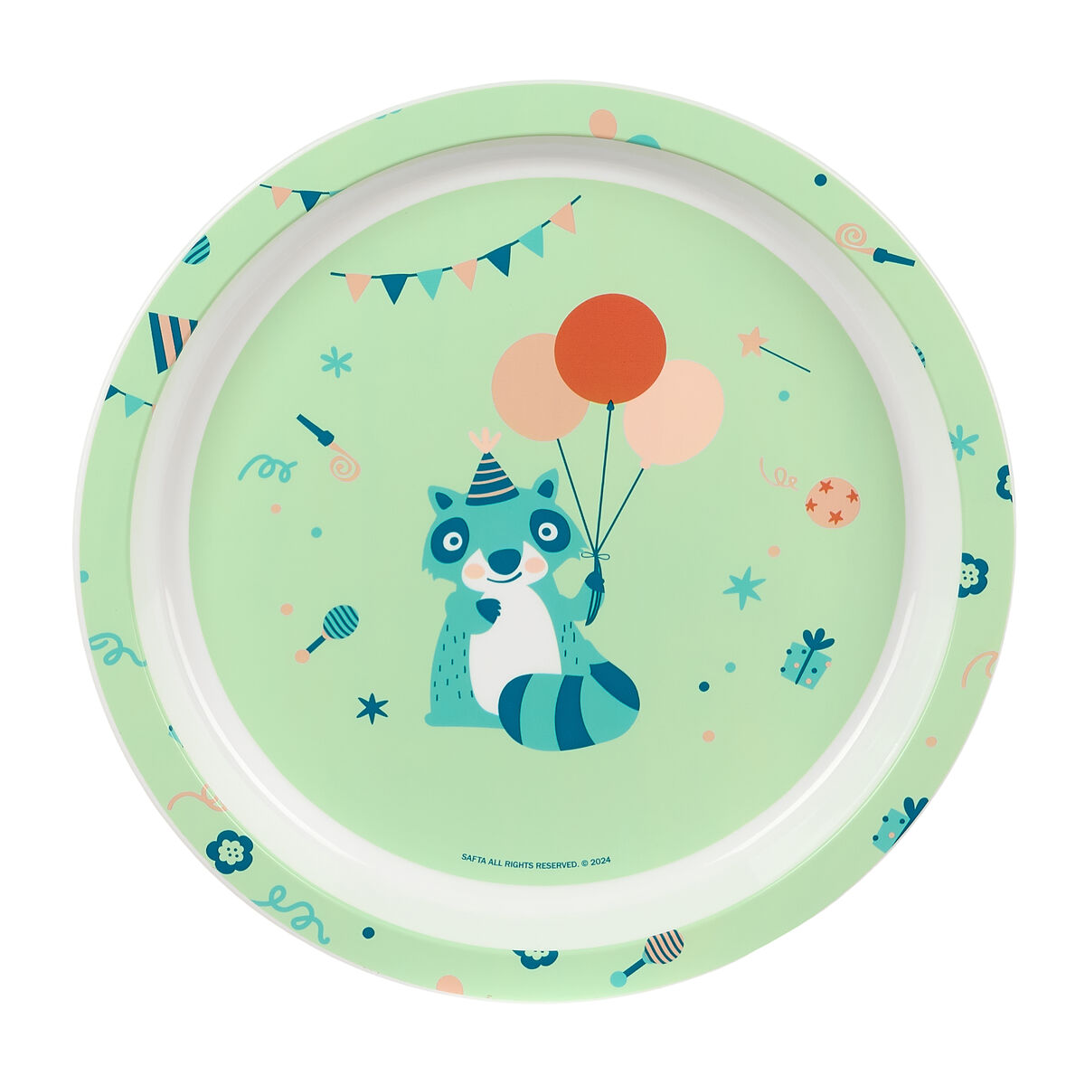 Children’s dish set Safta Fiesta Polyester 26 x 26 x 9 cm