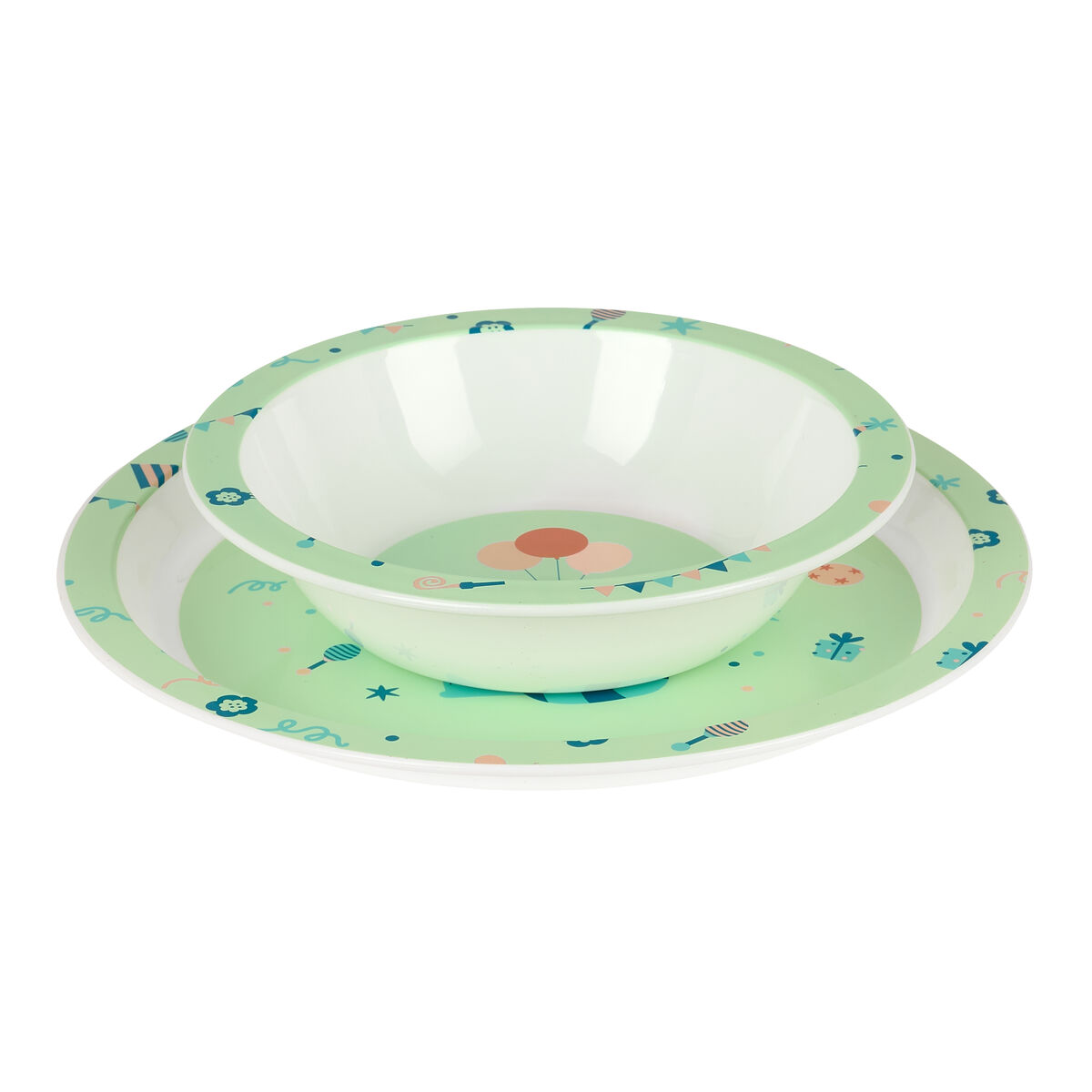 Children’s dish set Safta Fiesta Polyester 26 x 26 x 9 cm