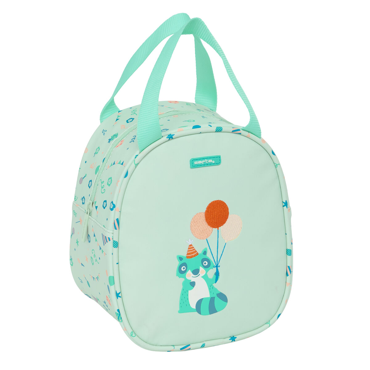 Thermal Lunchbox Safta Fiesta Green 19 x 22 x 14 cm Thermal Lunchbox Safta Fiesta Green 19 x 22 x 14 cm