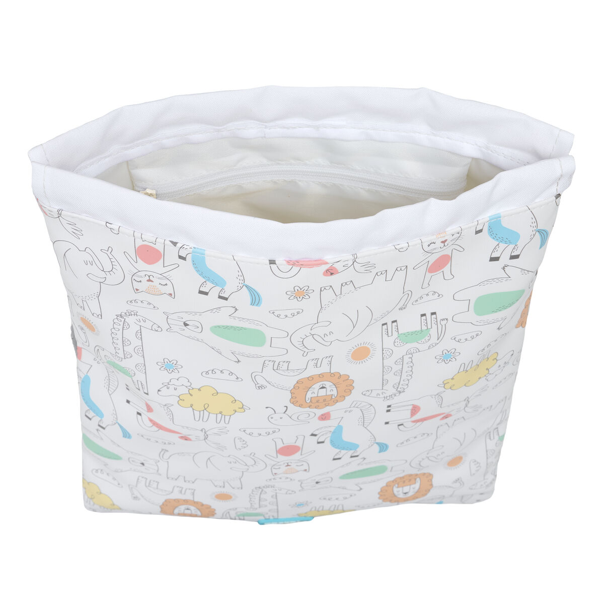 Backpack with Strings Safta Zoo Beige 26 x 34 x 1 cm