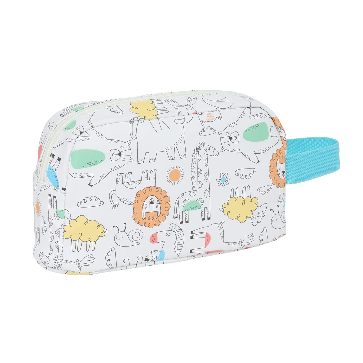 Thermal Lunchbox Safta Zoo Beige 21,5 x 12 x 6,5 cm