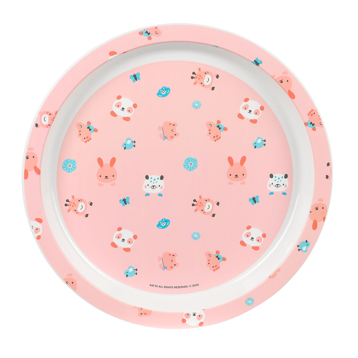 Children’s dish set Safta Jirafa Polyester 26 x 26 x 9 cm