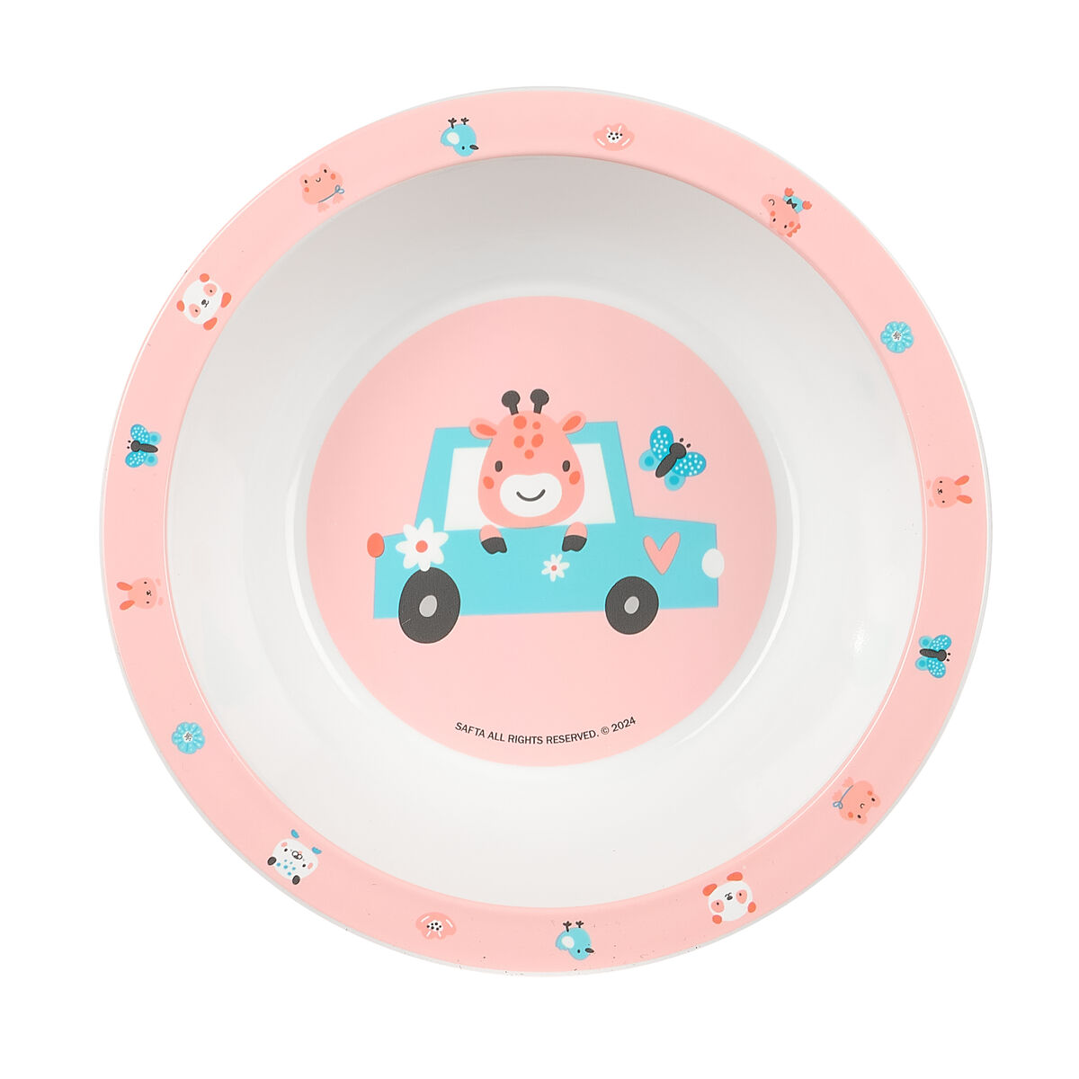 Children’s dish set Safta Jirafa Polyester 26 x 26 x 9 cm
