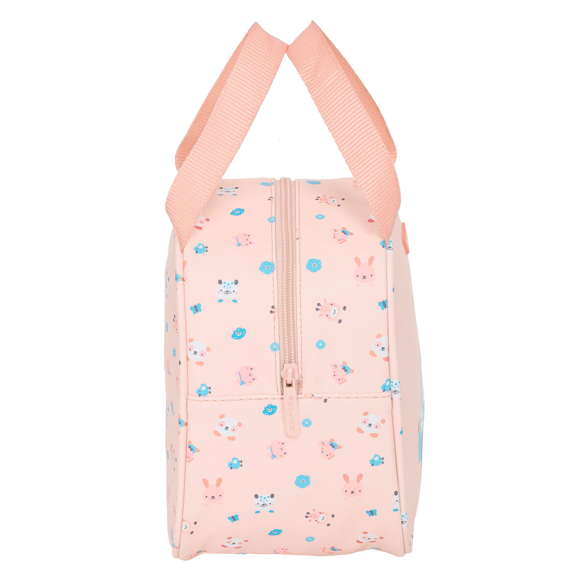 Thermal Lunchbox Safta Jirafa Coral 19 x 22 x 14 cm