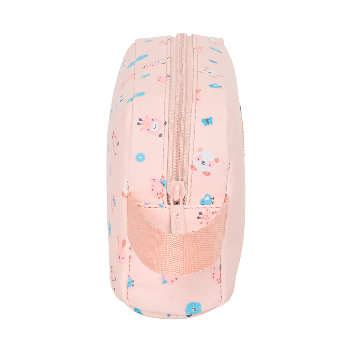 Thermal Lunchbox Safta Jirafa Coral 21,5 x 12 x 6,5 cm