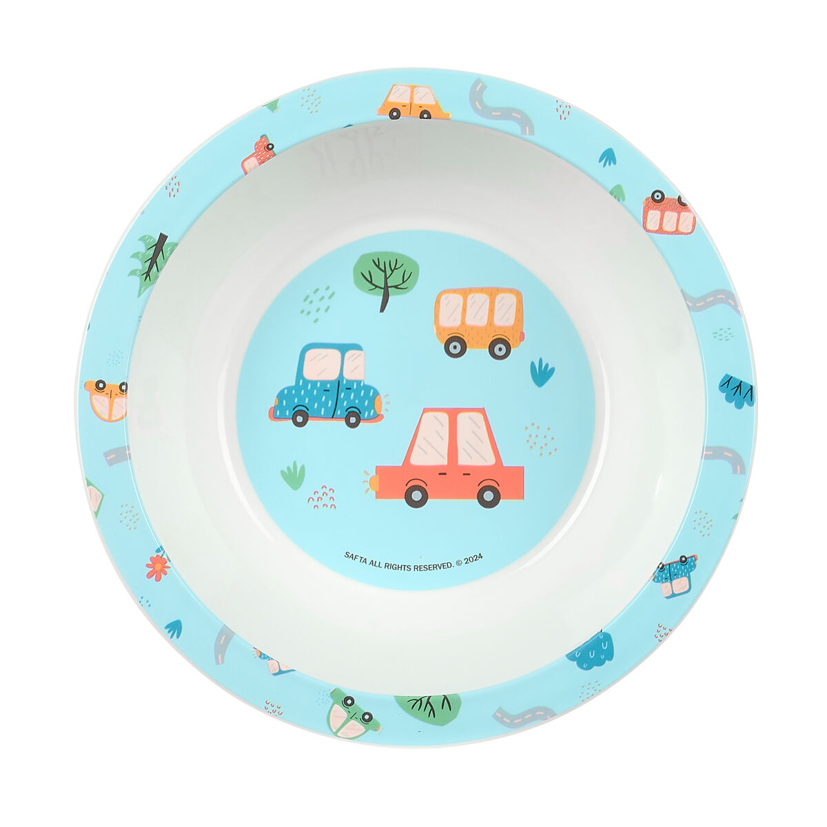 Children’s dish set Safta Coches Polyester 26 x 26 x 9 cm