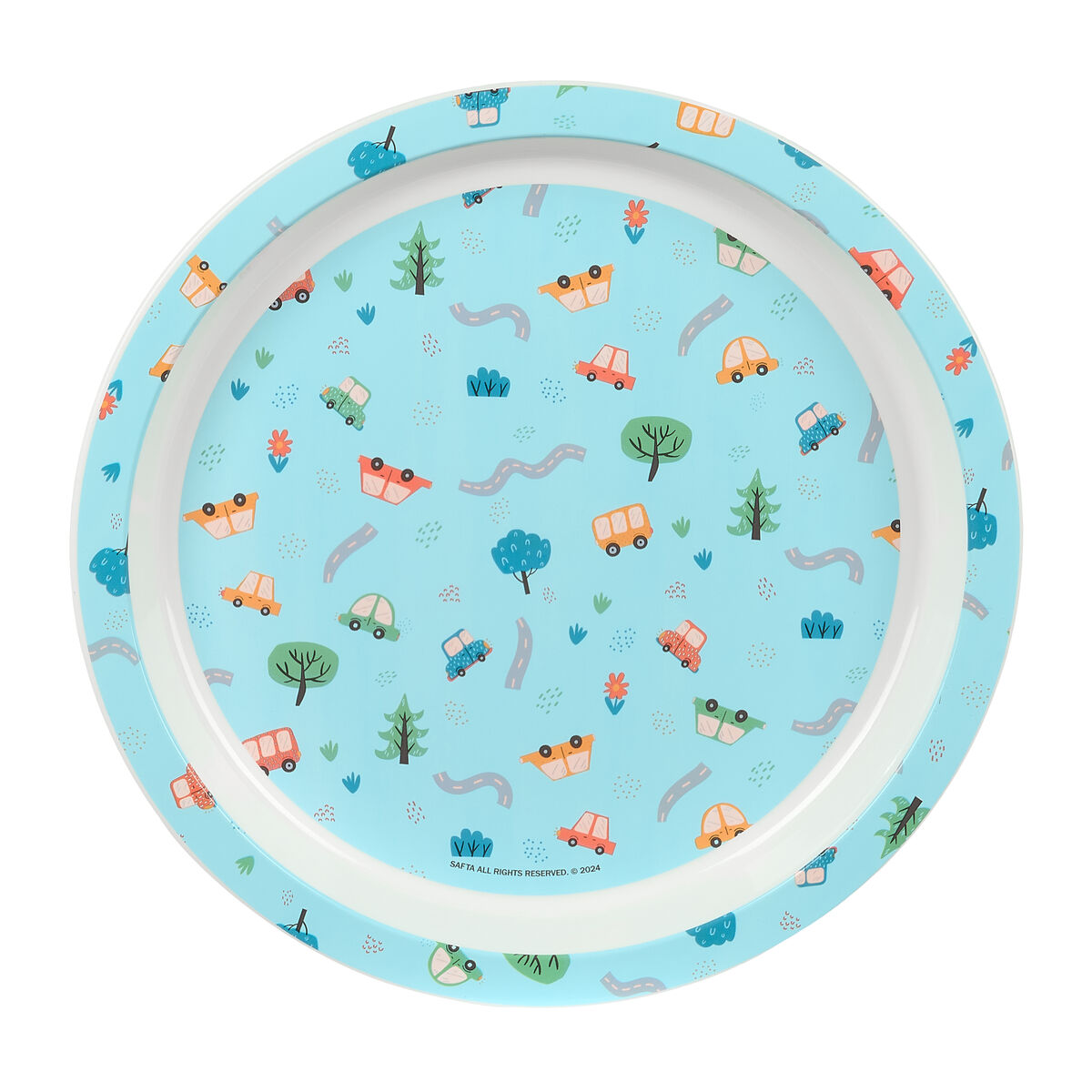 Children’s dish set Safta Coches Polyester 26 x 26 x 9 cm