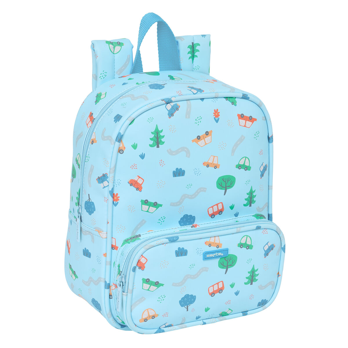 Child bag Safta Coches Blue 22 x 27 x 10 cm Child bag Safta Coches Blue 22 x 27 x 10 cm