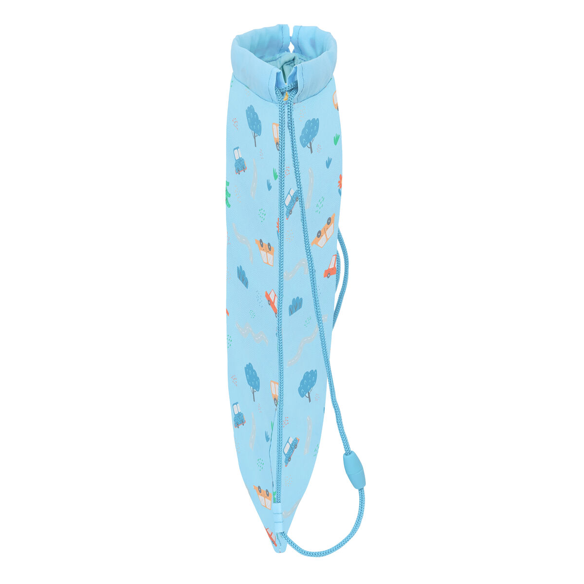 Backpack with Strings Safta Coches Blue 26 x 34 x 1 cm