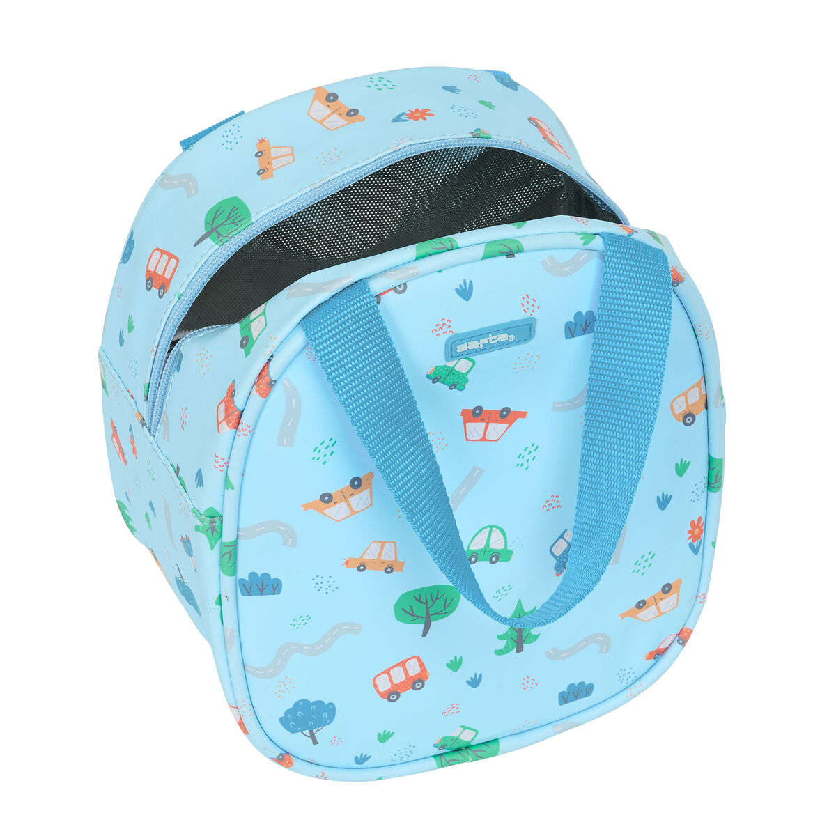 Thermal Lunchbox Safta Coches Blue 19 x 22 x 14 cm