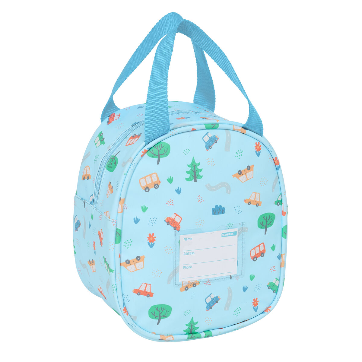 Thermal Lunchbox Safta Coches Blue 19 x 22 x 14 cm Thermal Lunchbox Safta Coches Blue 19 x 22 x 14 cm