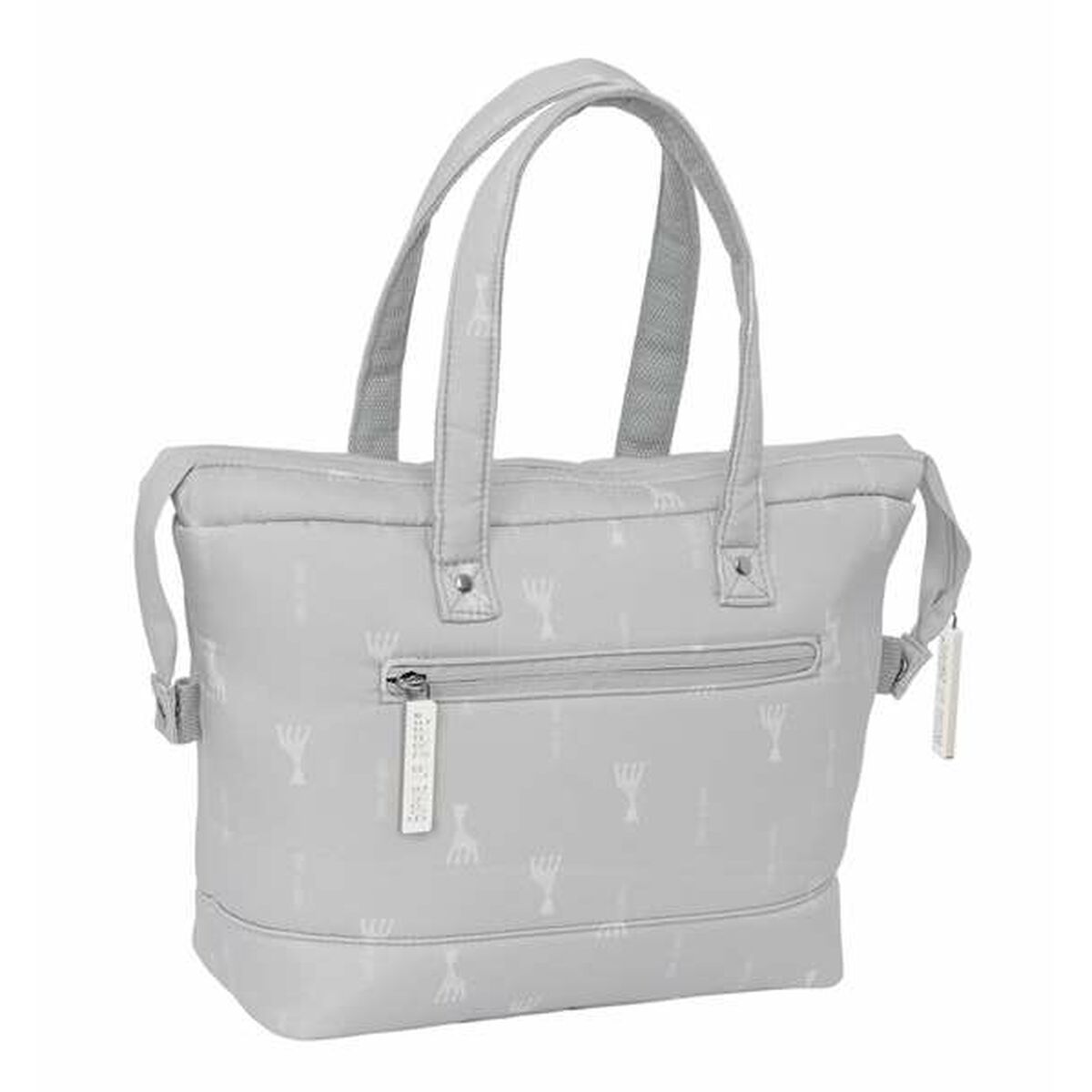 Travel Vanity Case Sophie la Girafe Light grey 27 x 24,5 x 12,5 cm