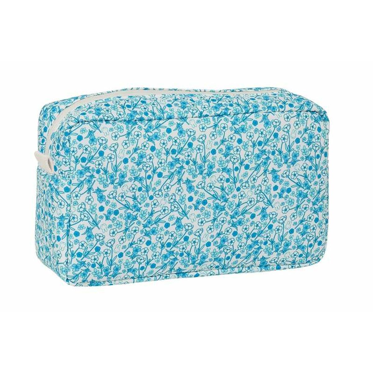 Travel Vanity Case Miffy Garden Turquoise 28 x 16 x 9 cm