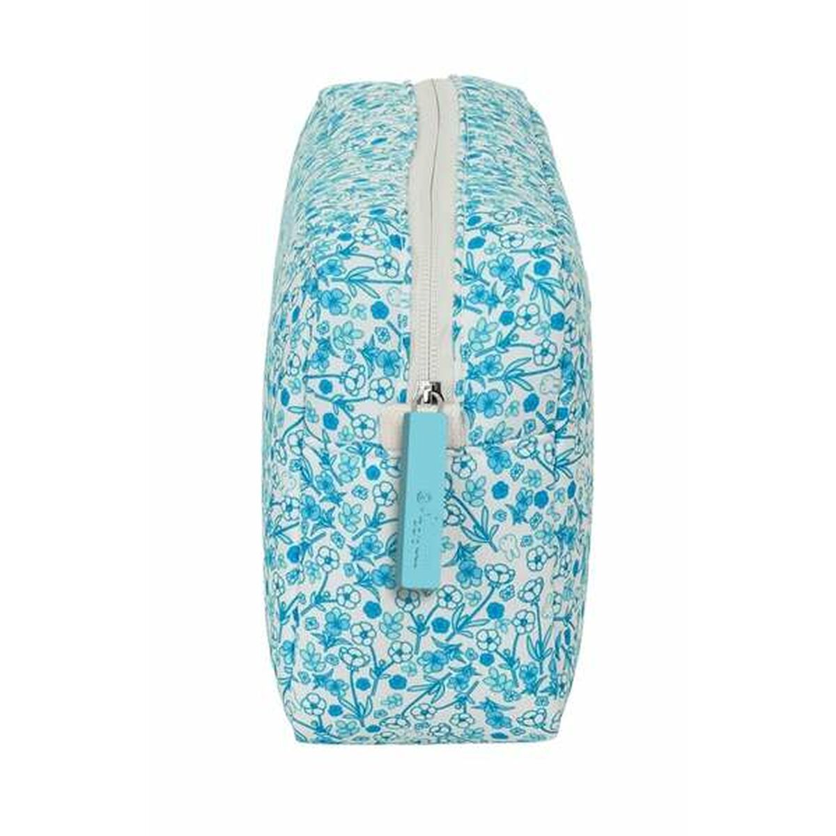 Travel Vanity Case Miffy Garden Turquoise 28 x 16 x 9 cm