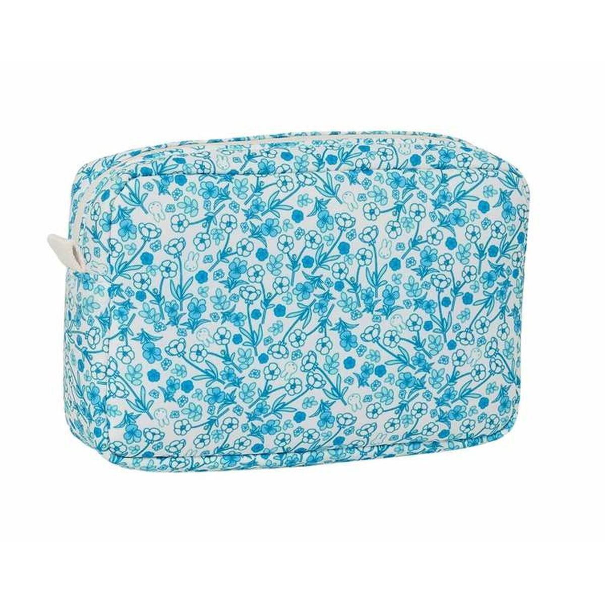 Travel Vanity Case Miffy Garden Turquoise 20 x 13 x 5,5 cm