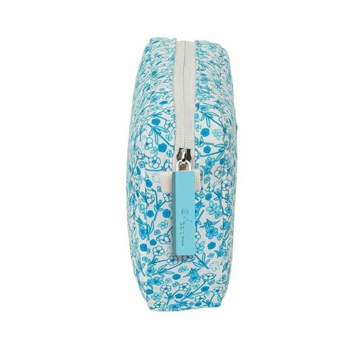 Travel Vanity Case Miffy Garden Turquoise 20 x 13 x 5,5 cm