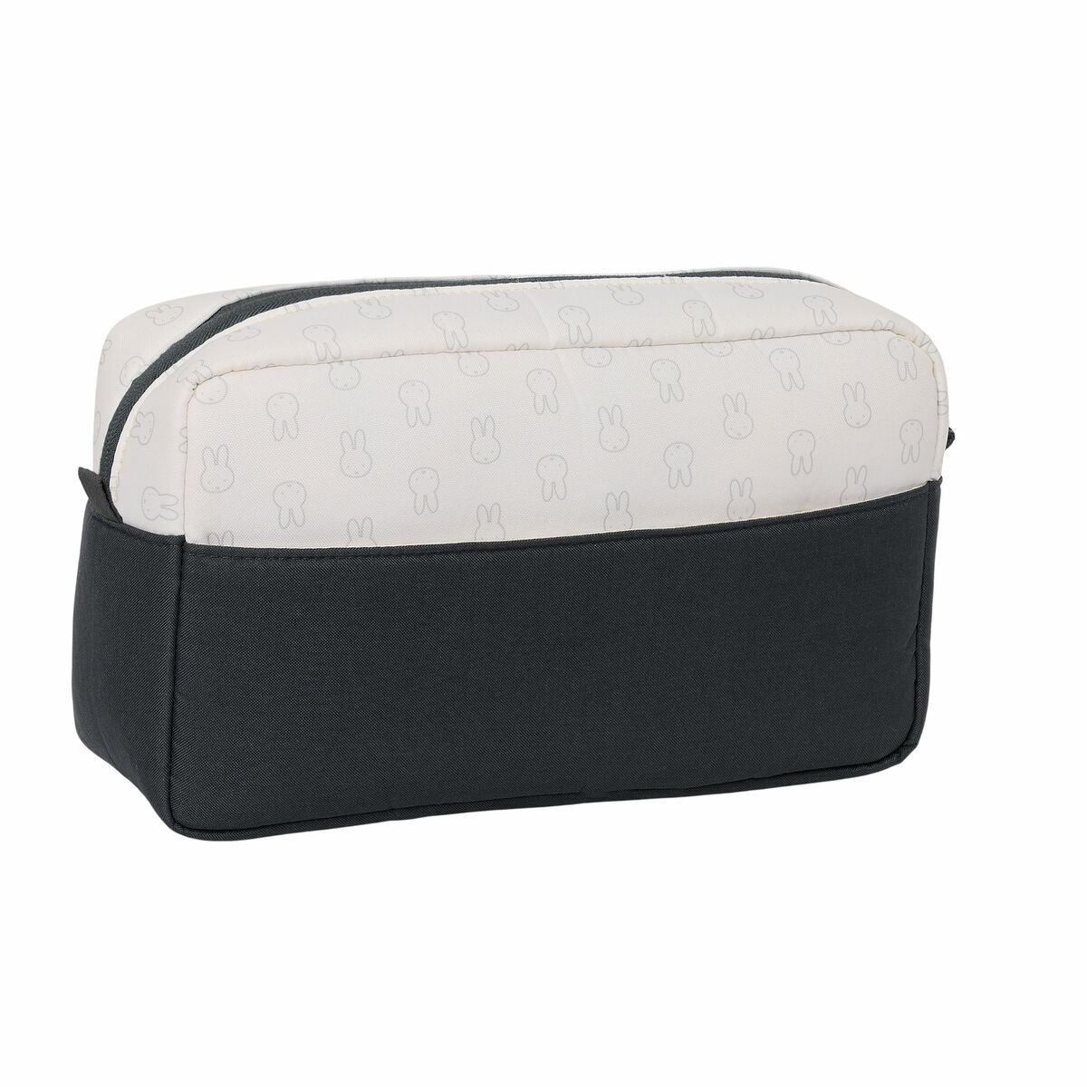 Travel Vanity Case Miffy Moon Blue Beige 28 x 16 x 9 cm