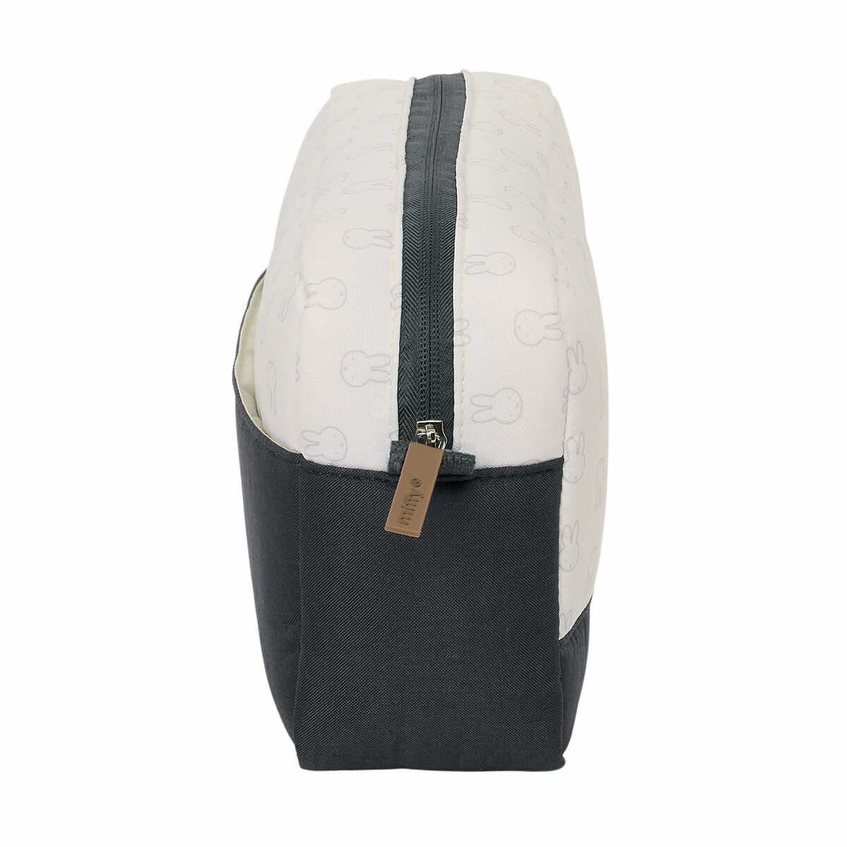 Travel Vanity Case Miffy Moon Blue Beige 28 x 16 x 9 cm