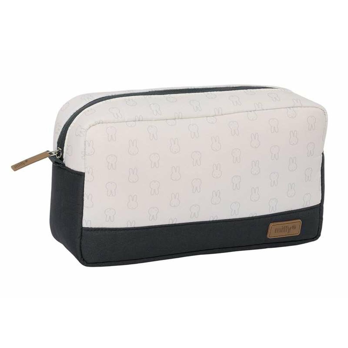 Travel Vanity Case Miffy Moon Blue Beige 28 x 16 x 9 cm