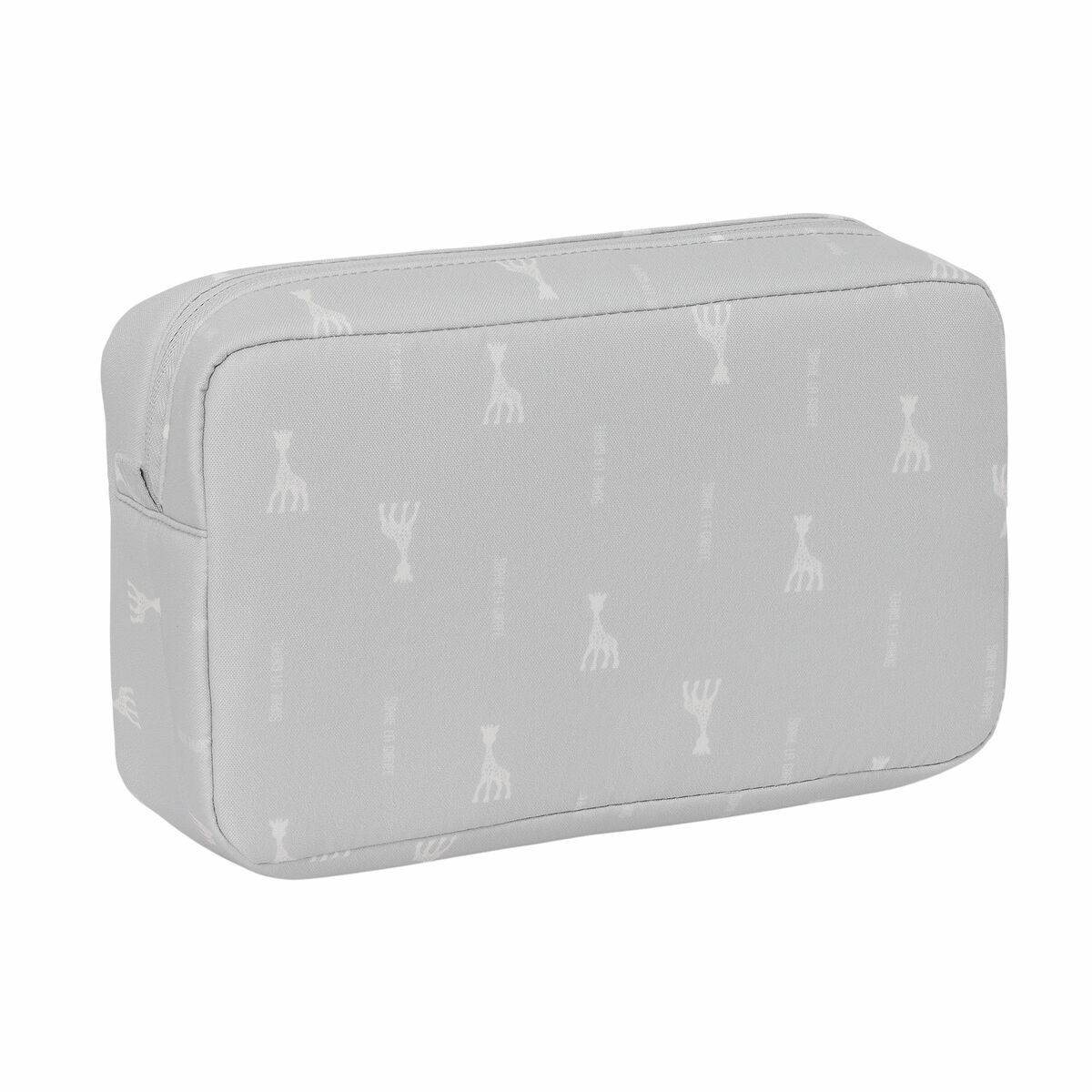 Travel Vanity Case Sophie la Girafe Light grey 28 x 16 x 9 cm