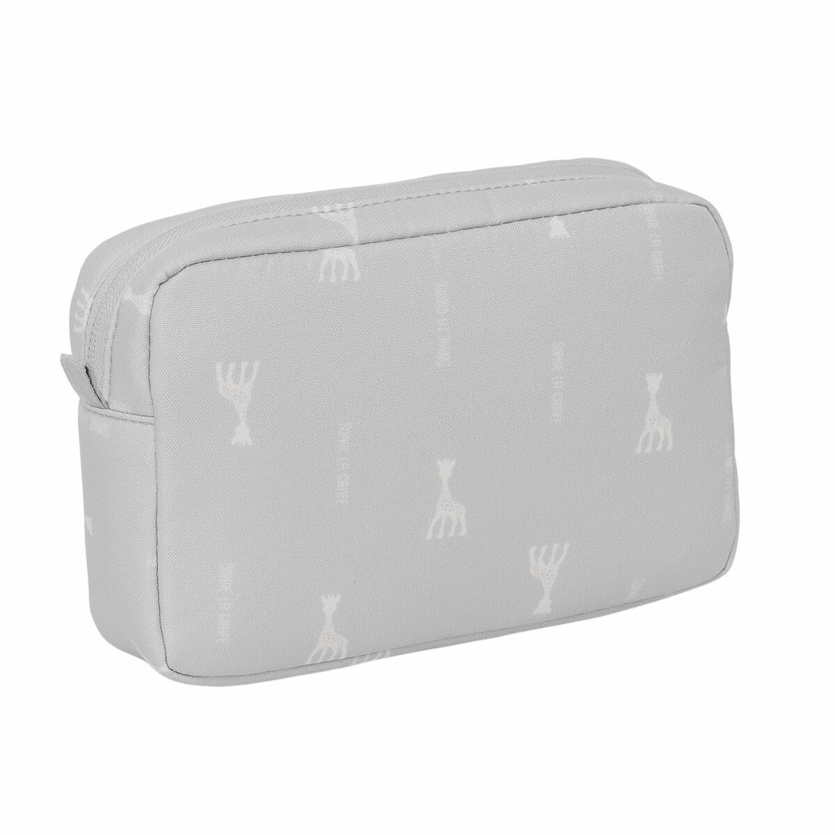 Travel Vanity Case Sophie la Girafe Light grey 20 x 13 x 5,5 cm