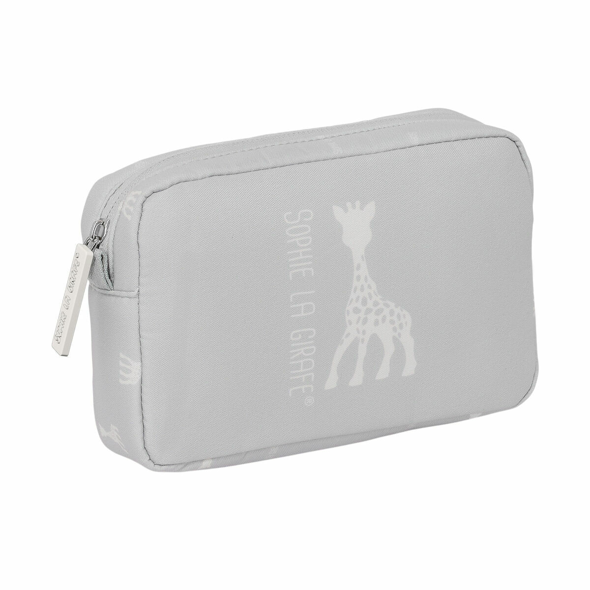 Travel Vanity Case Sophie la Girafe Light grey 20 x 13 x 5,5 cm