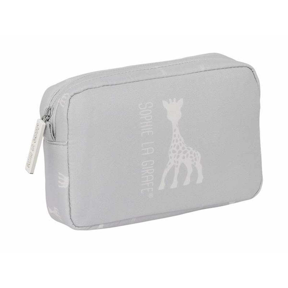 Travel Vanity Case Sophie la Girafe Light grey 20 x 13 x 5,5 cm
