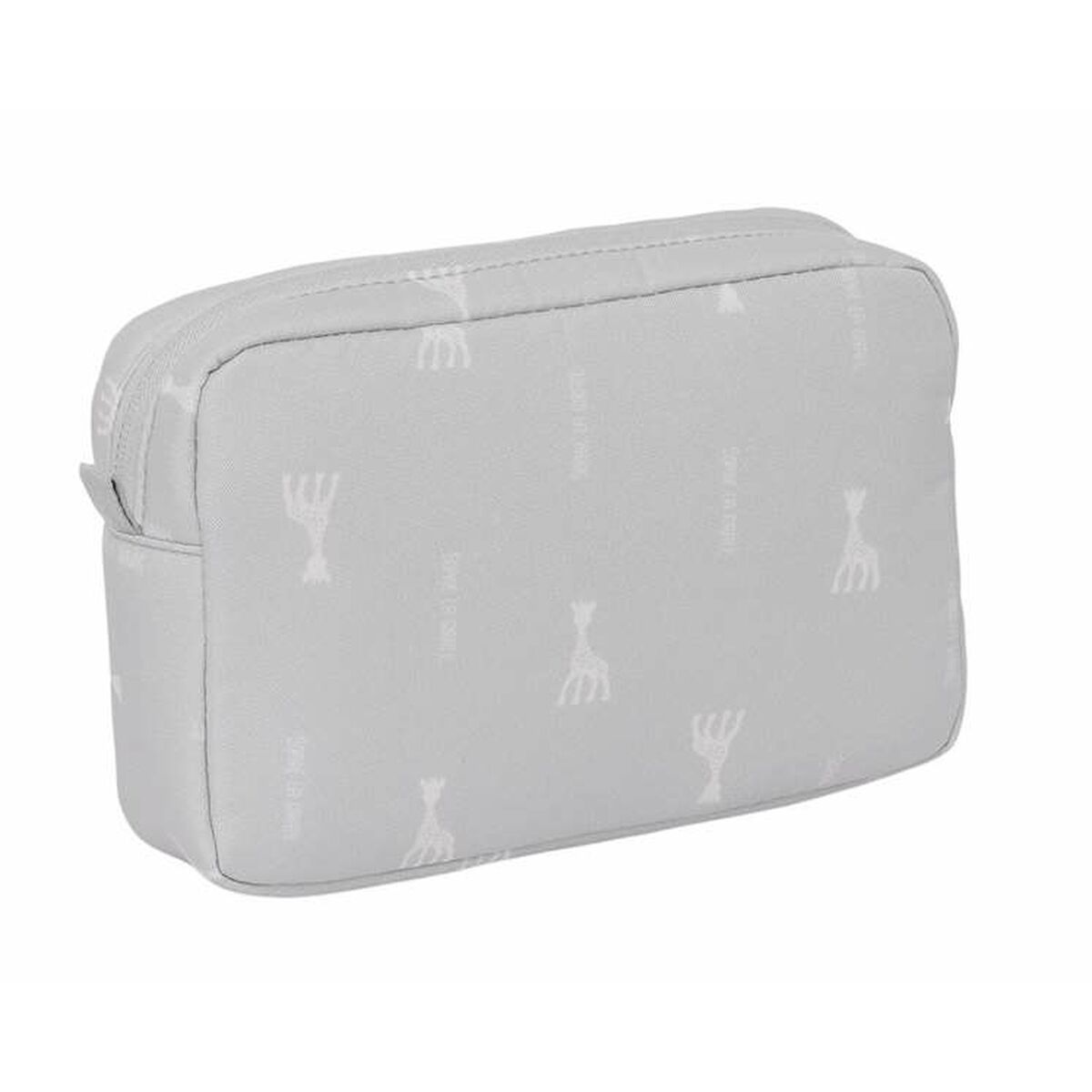 Travel Vanity Case Sophie la Girafe Light grey 20 x 13 x 5,5 cm