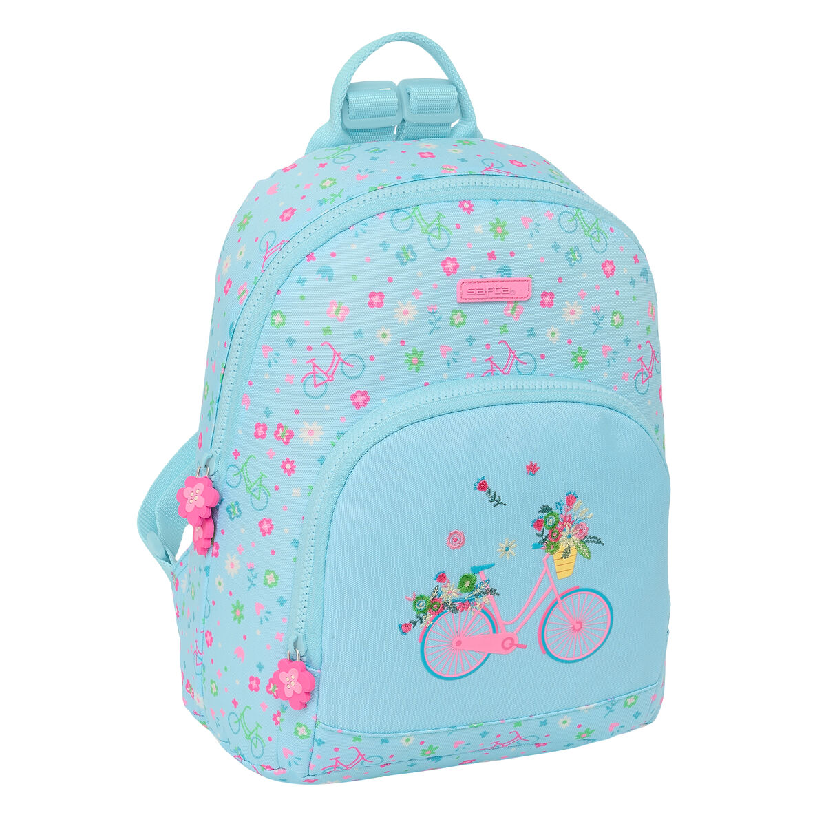 Rucksack Safta Bicicleta Blue 25 x 30 x 13 cm Rucksack Safta Bicicleta Blue 25 x 30 x 13 cm