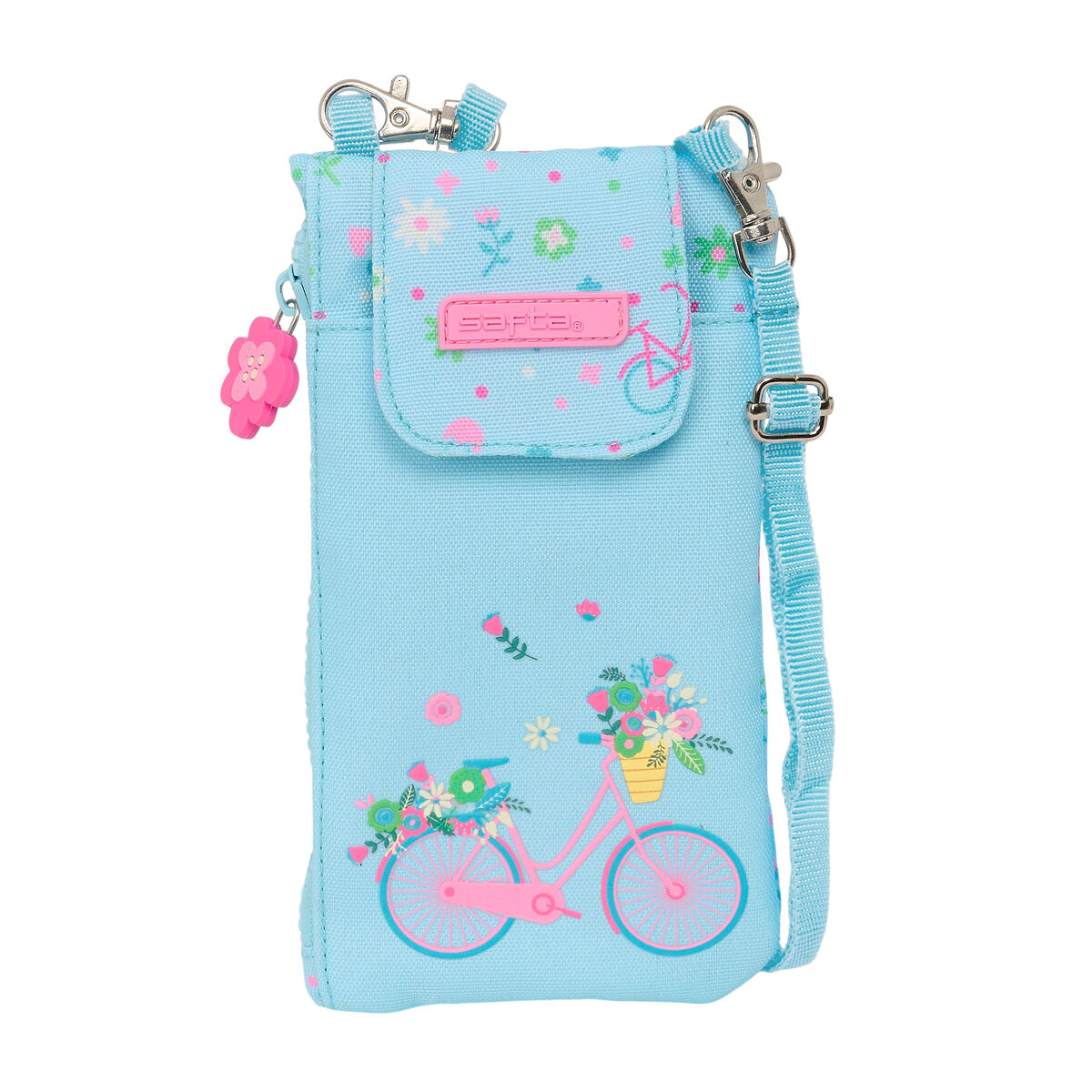 Purse Safta Bicicleta Blue Bicycle Purse Safta Bicicleta Blue Bicycle