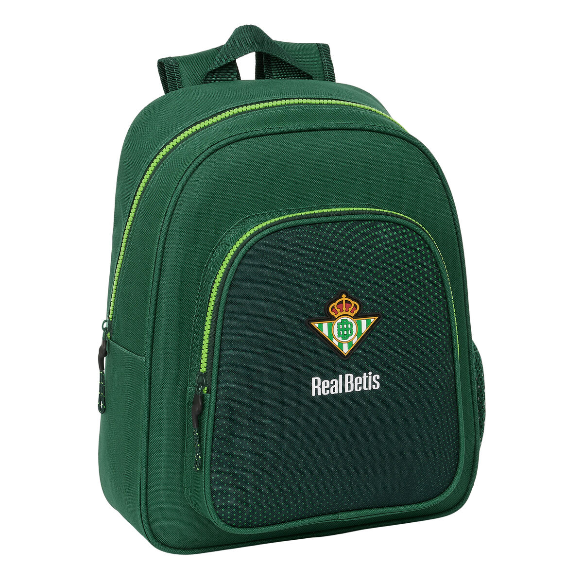 School Bag Real Betis Balompié Green 28 x 34 x 10 cm School Bag Real Betis Balompié Green 28 x 34 x 10 cm