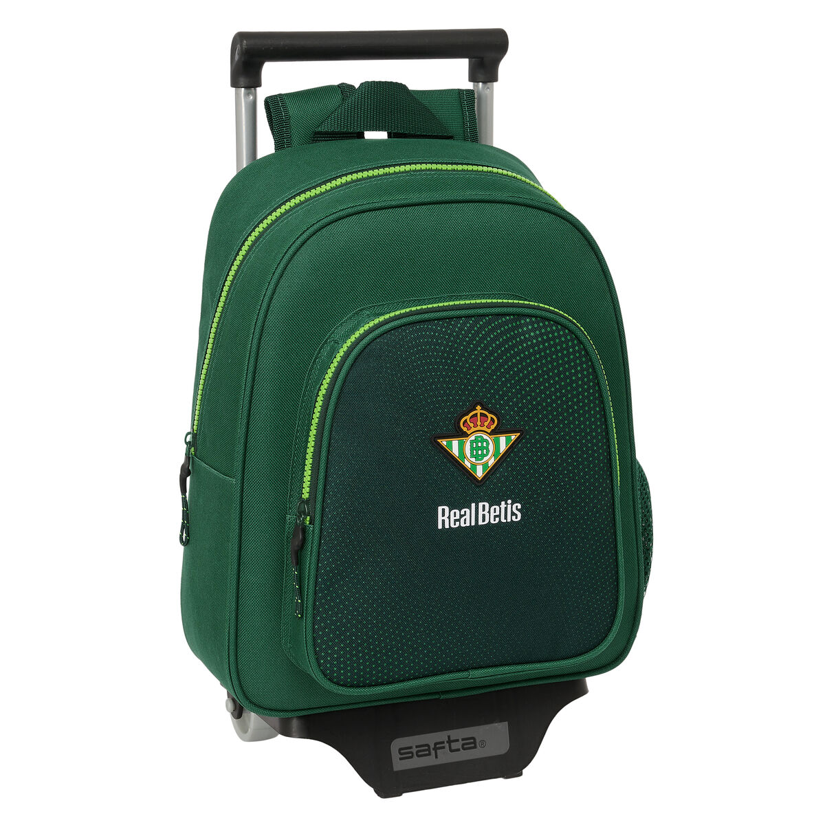 School Rucksack with Wheels Real Betis Balompié Green 28 x 34 x 10 cm School Rucksack with Wheels Real Betis Balompié Green 28 x 34 x 10 cm