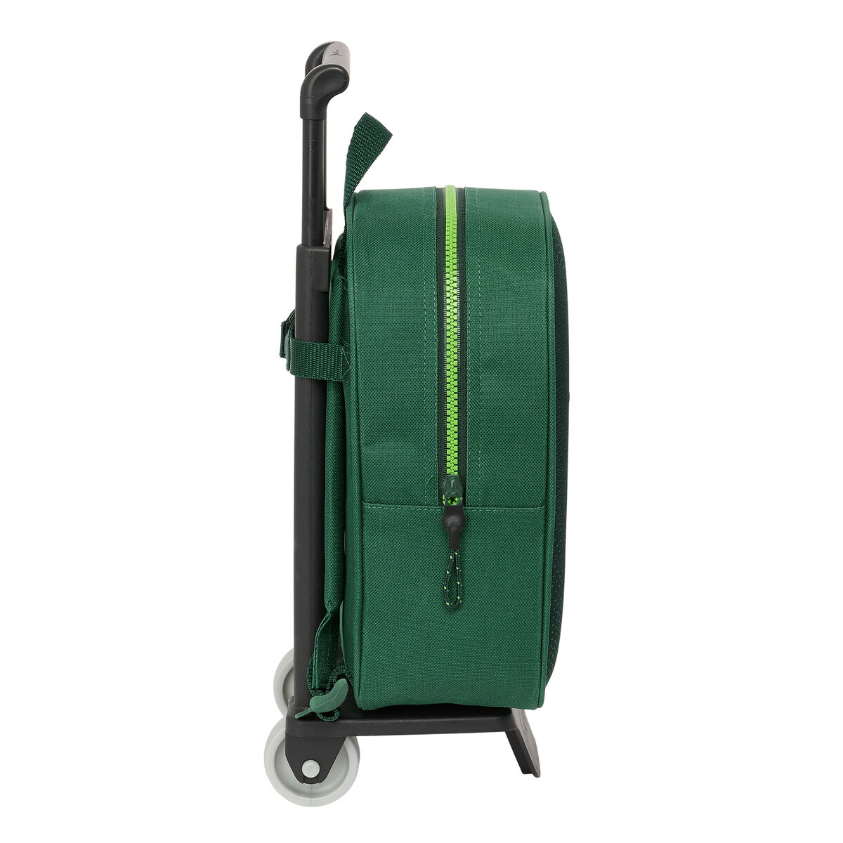 School Rucksack with Wheels Real Betis BalompiÃ© Green 22 x 27 x 10 cm