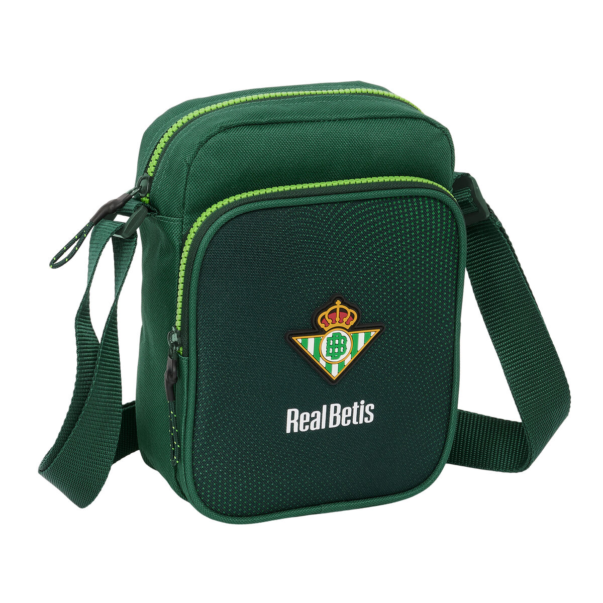 Shoulder Bag Real Betis BalompiÃ© Green 16 x 22 x 6 cm