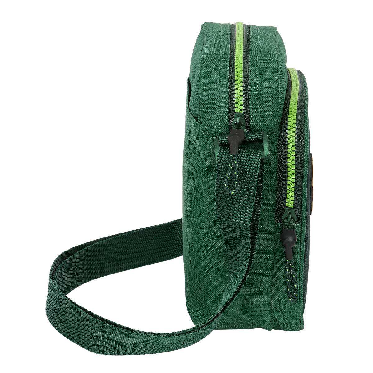 Shoulder Bag Real Betis BalompiÃ© Green 16 x 22 x 6 cm