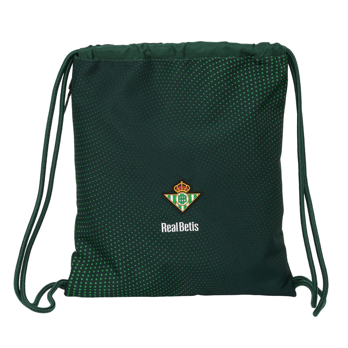 Backpack with Strings Real Betis BalompiÃ© Green 35 x 40 x 1 cm