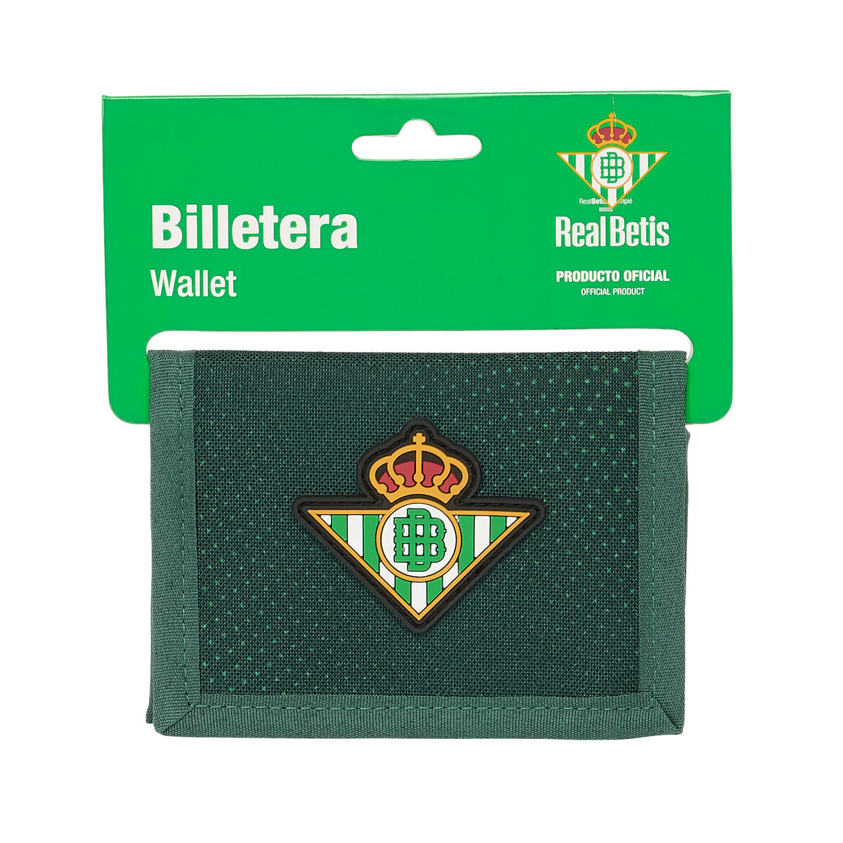 Purse Real Betis Balompi Green 12,5 x 9,5 x 1 cm Purse Real Betis Balompi Green 12,5 x 9,5 x 1 cm